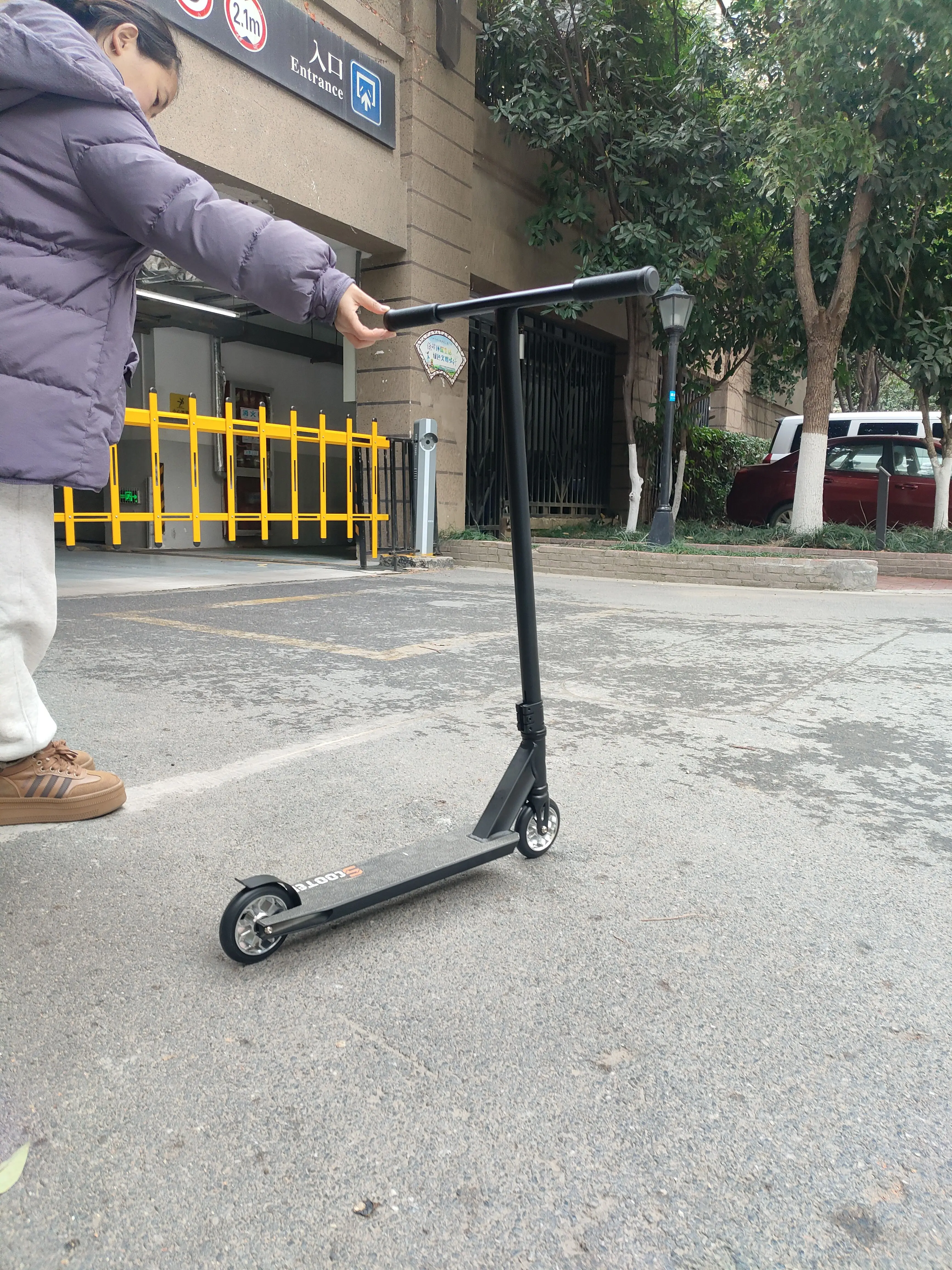 T-bar cao 85CM, tặng dụng cụ lắp đặt